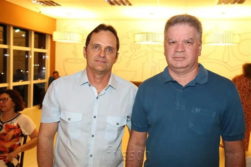 Alexandre Fialho e Dalber Landim