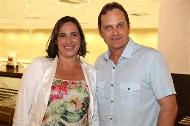Andrea Fiúza e Alexandre Fialho