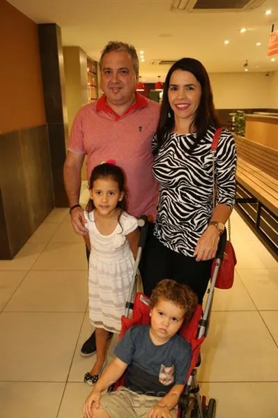 Ângelo, Ana Carolina, Maria Sofia e João Miguel Sousa