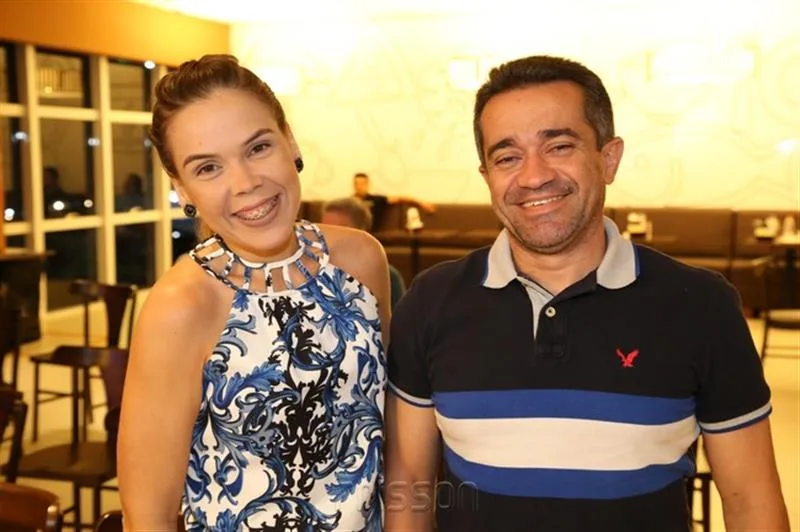 Bárbara Rebouças e Alex Ferreira