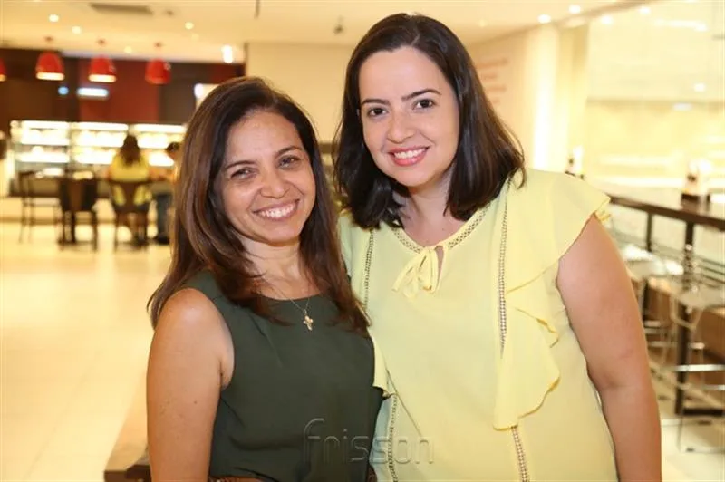 Claudia Marques e Camila Andrade