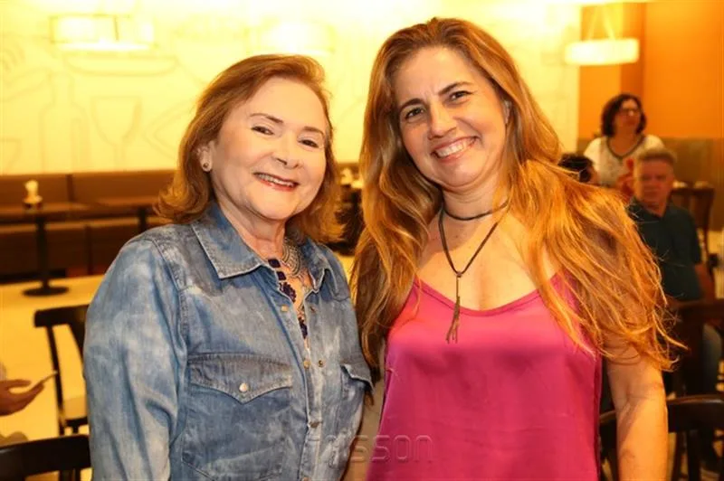 Cristina Villa Real e Veruska Cabral