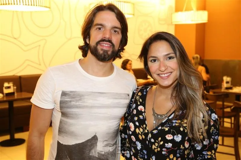 Davi e Amanda Correia