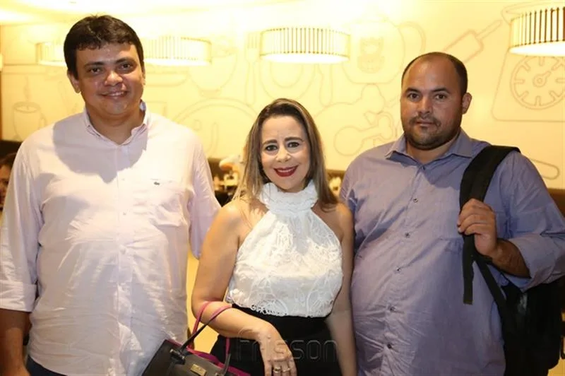 Davi Goyana, Diala Lucena e Luiz Diogo