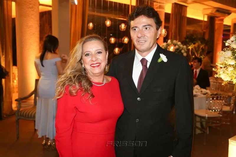 Brícia e Luis Teixeira