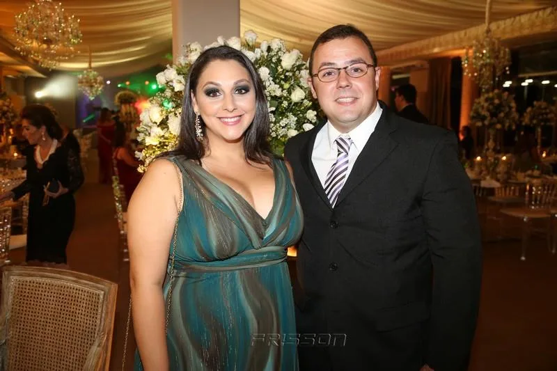 Camila Recamonde e Leandro Lopes