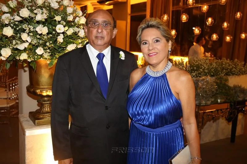 Casamento de Thais Benevides e Meton Neto