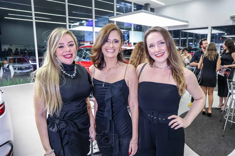 Carla Herbelly, Sandra Sampaio e Hellem Andrade