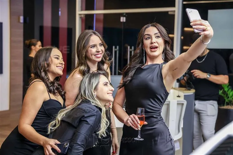 Evina Araujo, Ylmara Ivina, Natalia Duarte e Kathlem Aguiar