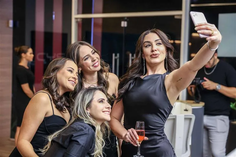 Evina Araujo, Ylmara Ivina, Natalia Duarte e Kathlem Aguiar