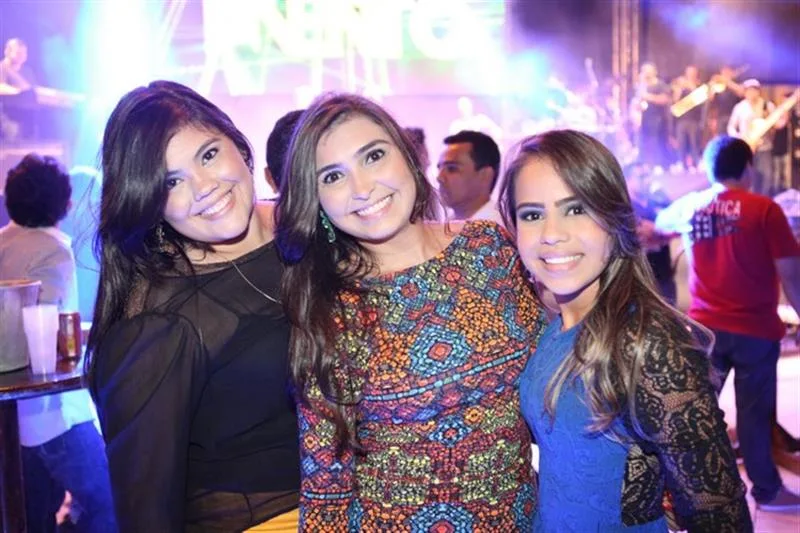 Aline Pontes, Hennan Sintra e Nayana Sátiro