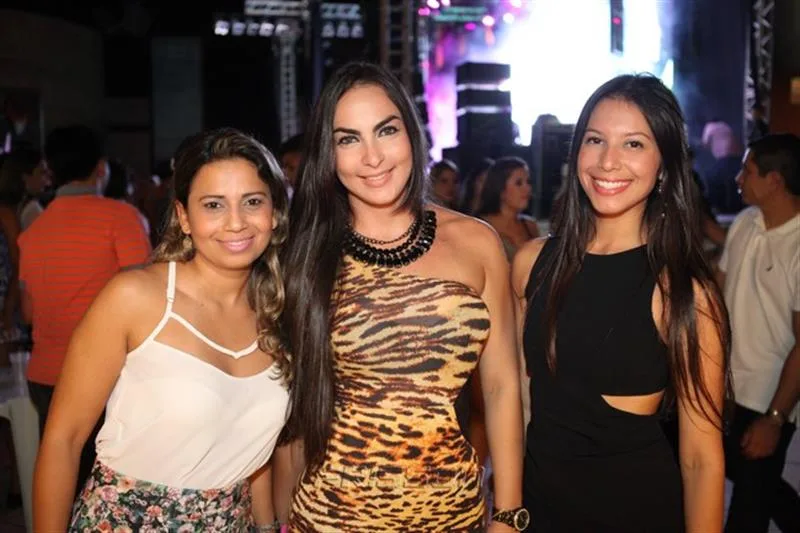 Ana Lys Perdigão, Maina Diogo e Jamilla Serpa