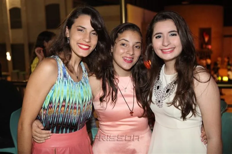 Beatriz Cortez, Letícia Rios e Ana Lara Arcanjo