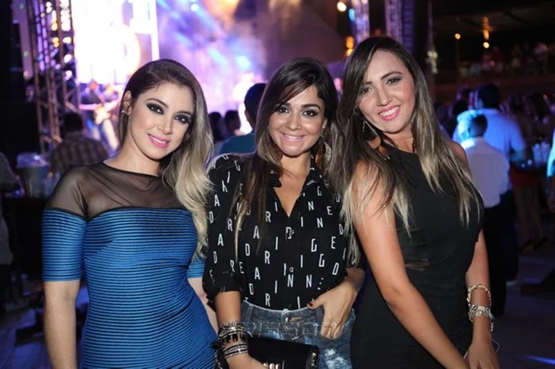 Caroline Alves, Carol Rabelo e Hercília