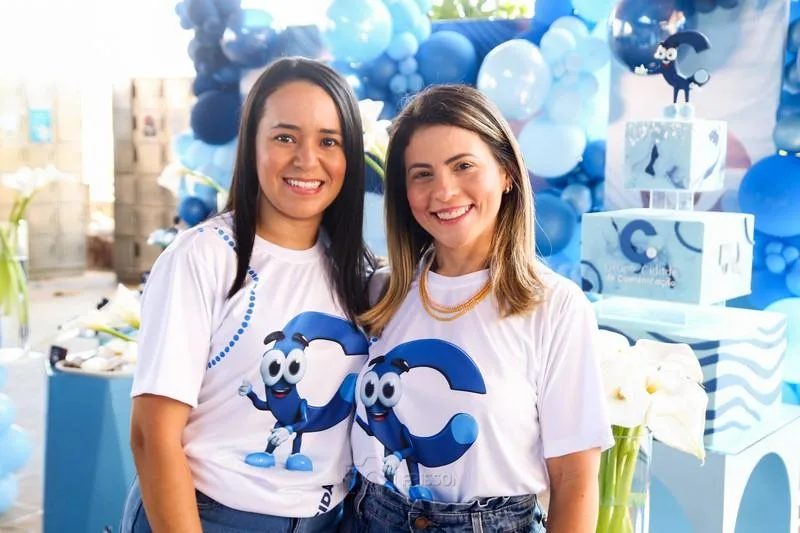 Aline Rodrigues e Ana Carolina Assunção