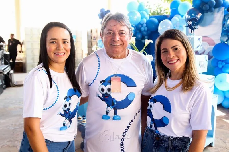 Aline Rodrigues, Audisio Lima e Ana Carolina Assunção