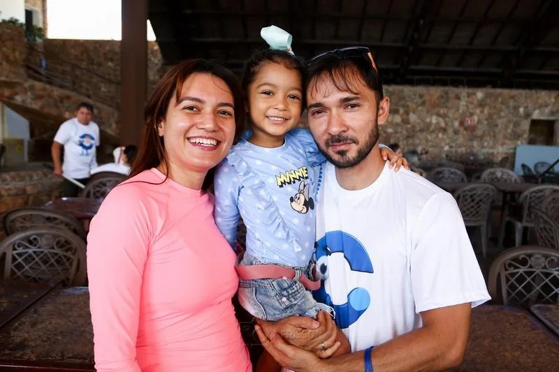 Andrezza, Maria Tie e Maz Castro