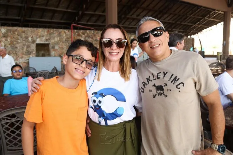 Artur e Ísis Cidade e Igor Alcântara