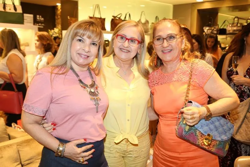 Celina Porto, Regina Ximenes e Ana Fiúza