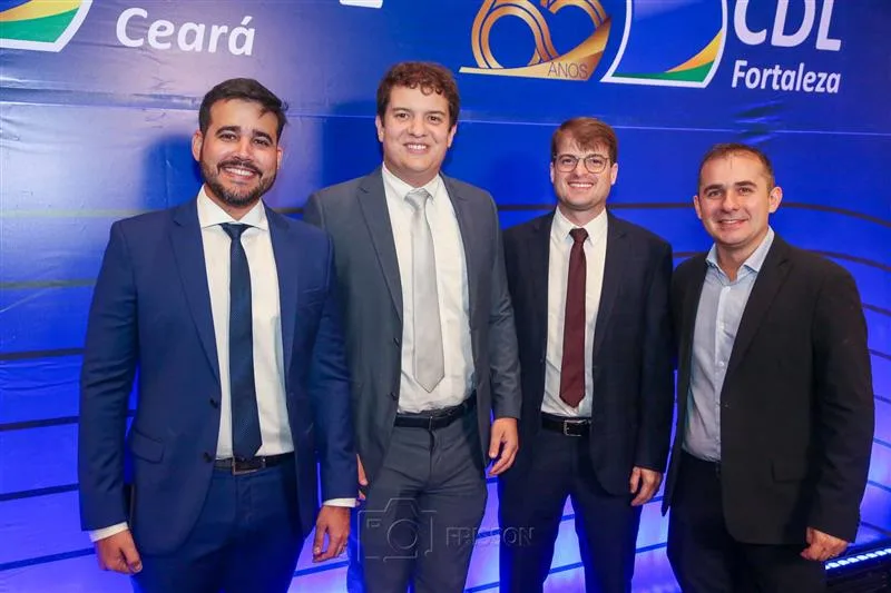 Cabral Neto, Guilherme Colares, Rerison Viana e Roberto Júnior