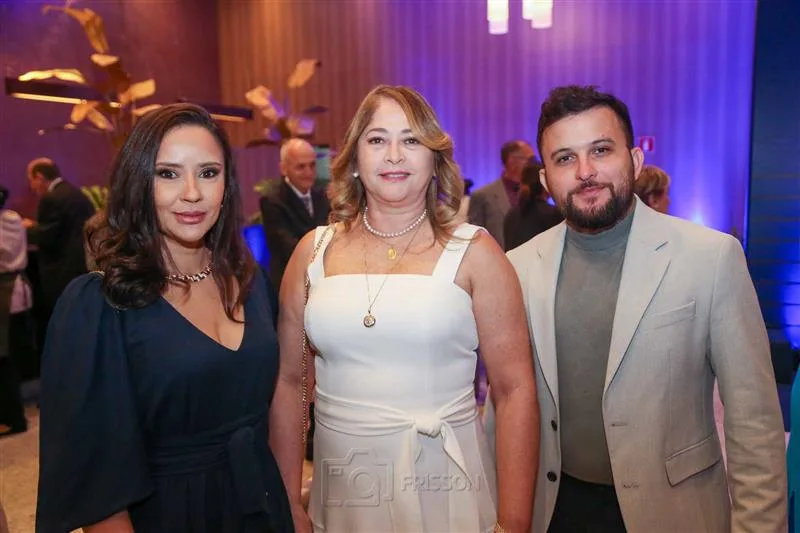 Carla Quaresma, Norma Araújo e Gil Moura