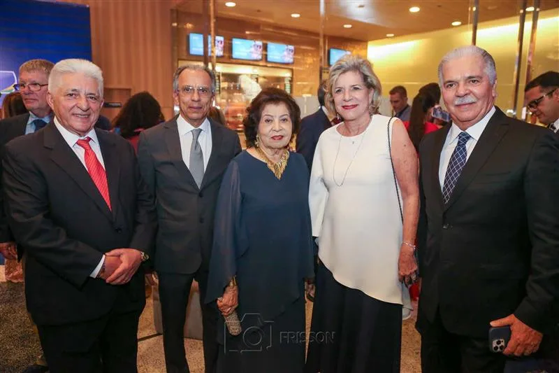 Deusmar Queirós, Eduardo, Edyr, Stella e Pio Rodrigues