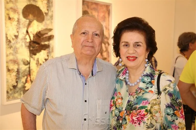 Célio Fontenele e Janice