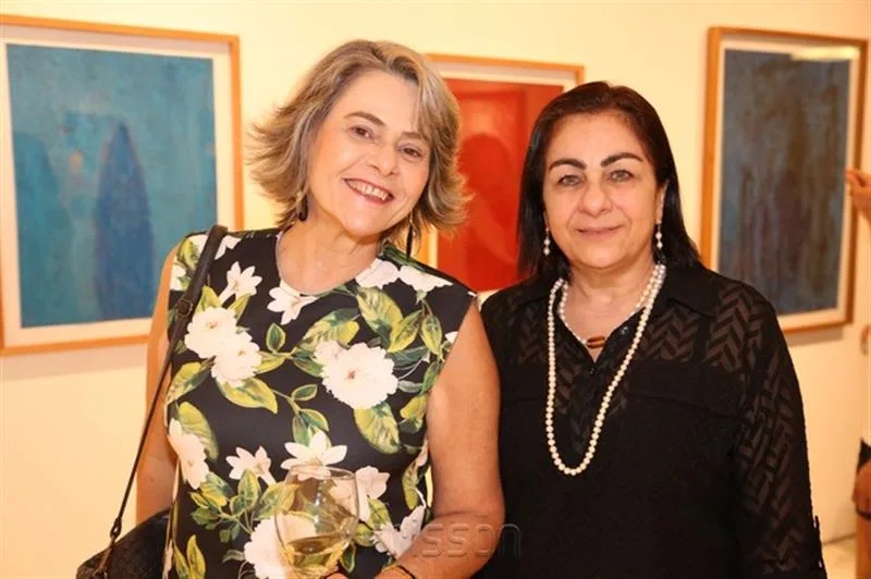 Ana Eugênia Cavalcante e Silvana Saker