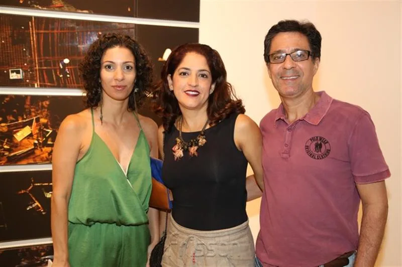 Angelica Freitas, Cristiane Coutinho e Vicente Saboya