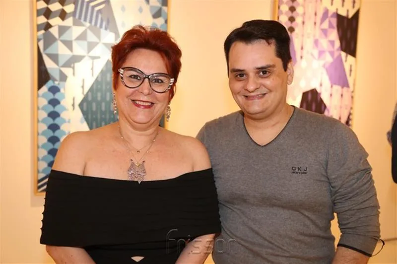 Aparecida e Ricardo Alencar