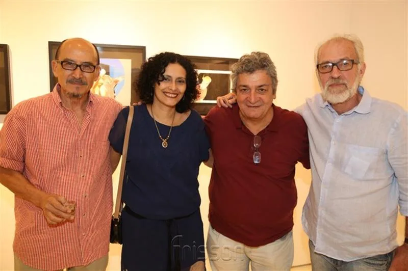Assaoca, Lia Aderaldo, Celso Oliveira e Silas de Paula
