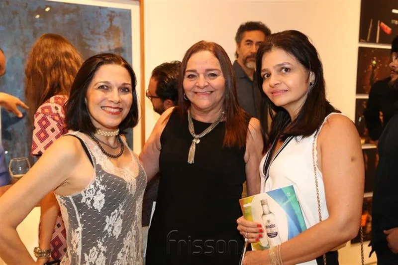 Beatriz Napoleão, Silvia Campos e Fernanda Napoleão