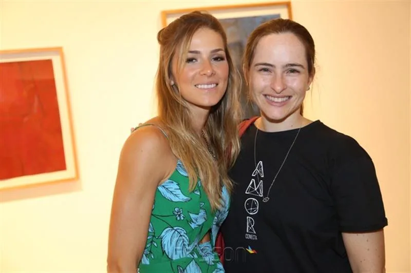 Bruna Waleska e Bia Fiúza