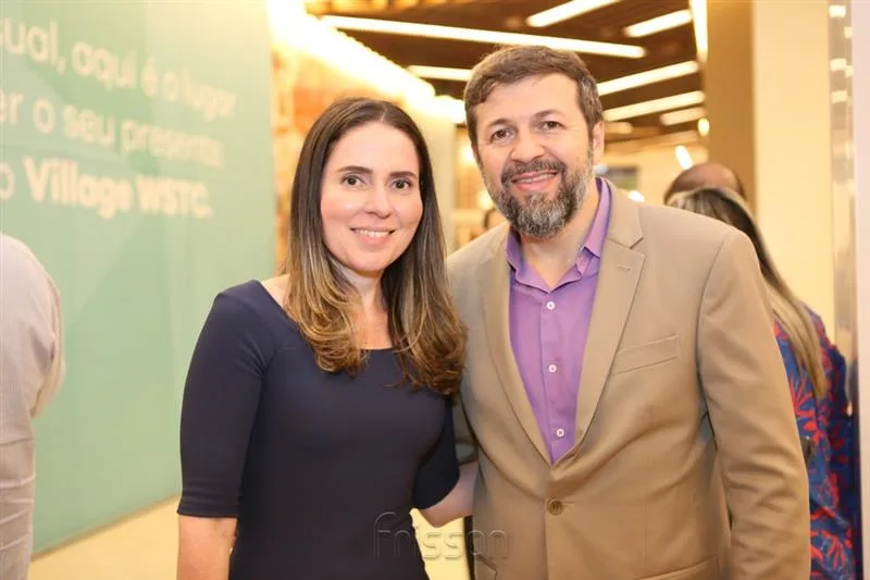Águida Muniz e Élcio Batista