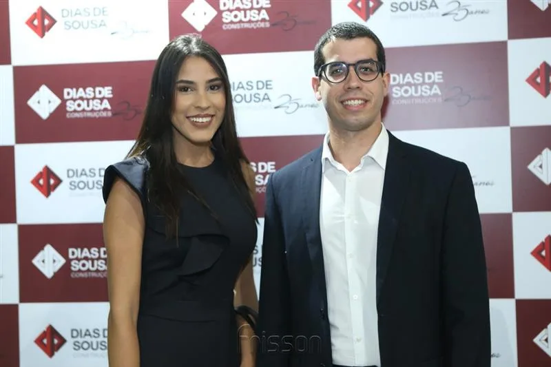 Aline Xerez e Igor Falcão