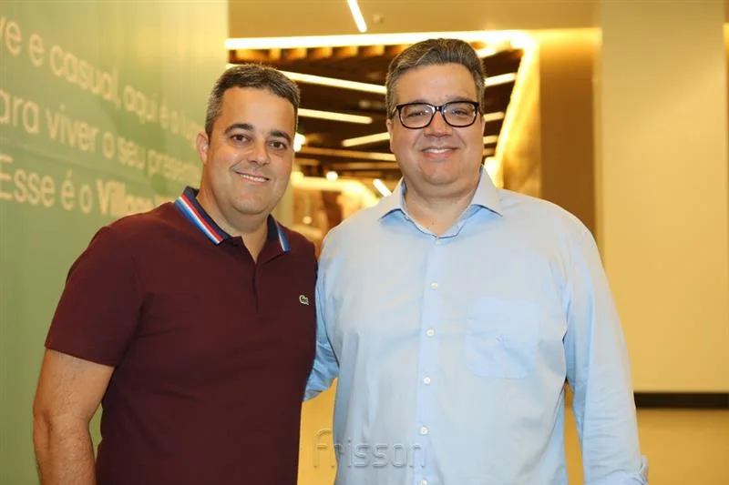 André Aguiar e Ticiano Rego