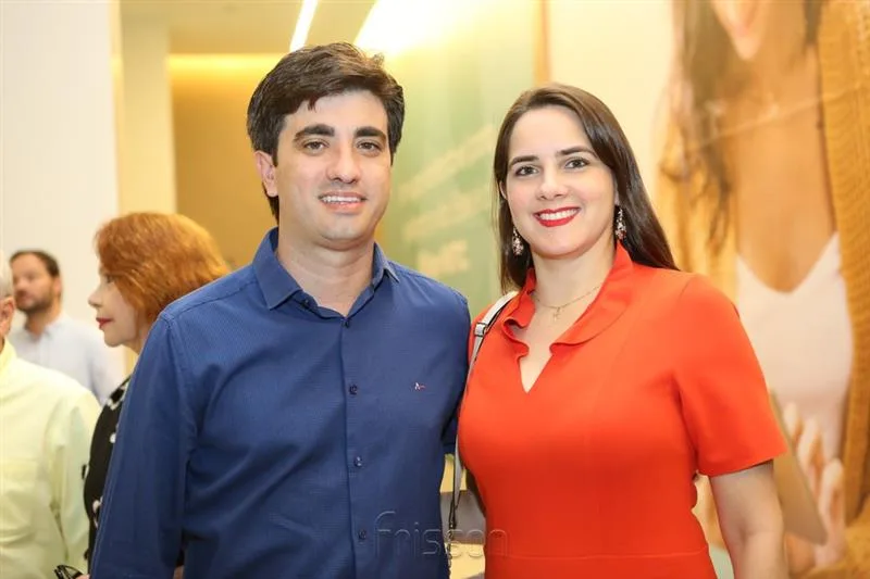 Antonio e Juliana Melo