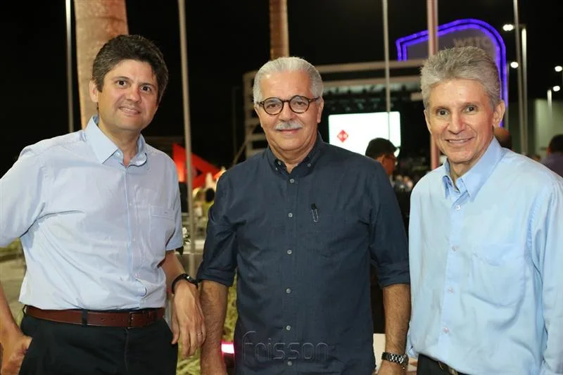 Bruno Girão, Pio Rolim e Pádua Lopes