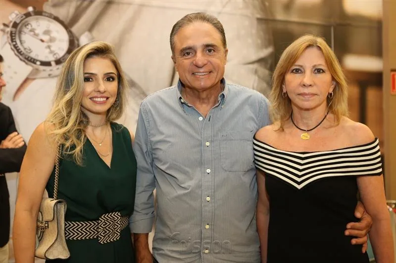 Daniella Peixoto, Nestor Silva e Eveline Pinheiro