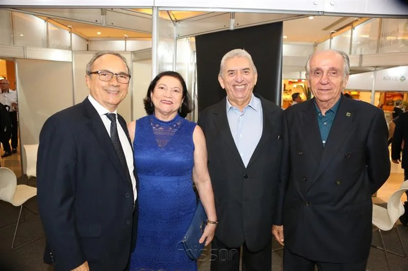 Afro, Selma Lourenço, Antônio dos Santos e João Porto Guimarães