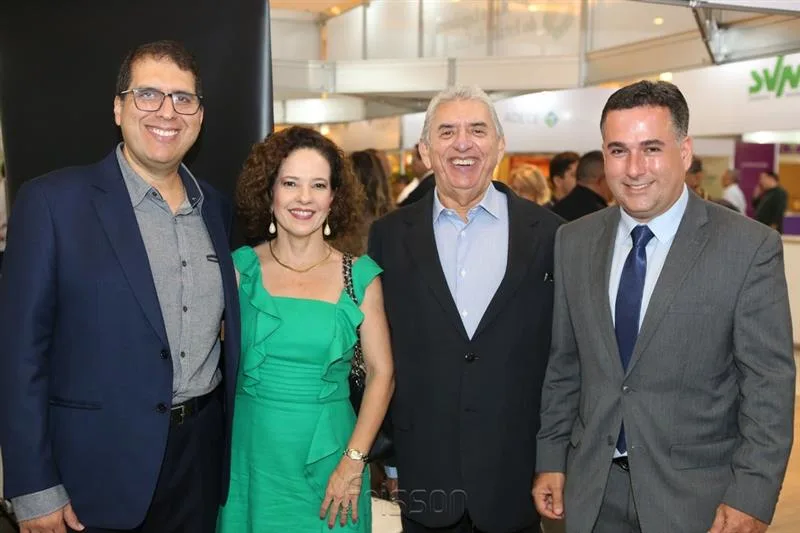 Antônio José Jorge, Camila Cavalcante, Antônio dos Santos e Rafael Mota
