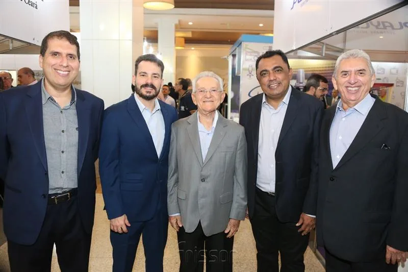 Antônio José Jorge, Miguel Filho, Luis Aguiar, Marcelo Chaves e Antônio dos Santos