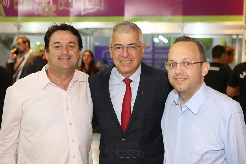 Benigno Júnior, Paulo César Norões e Lauro Maia