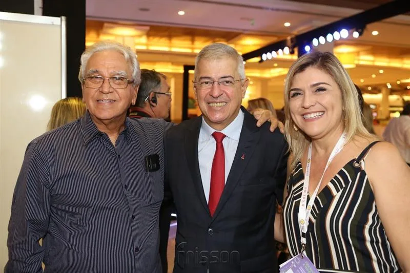 Cleo Misseias, Paulo César Norões e Simone Moraes