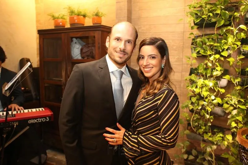 André e Ticiana Parente