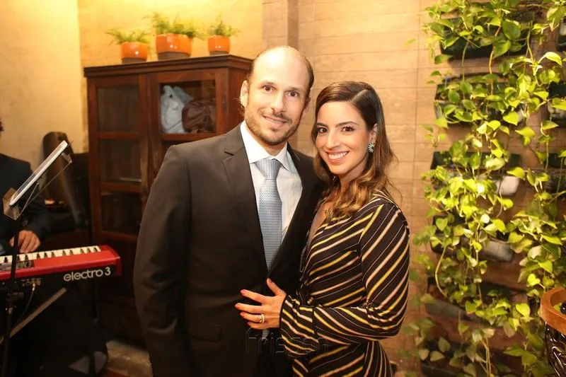 André e Ticiana Parente