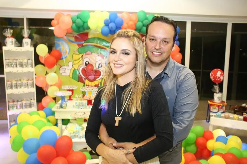 Ana Gabriela e Charles