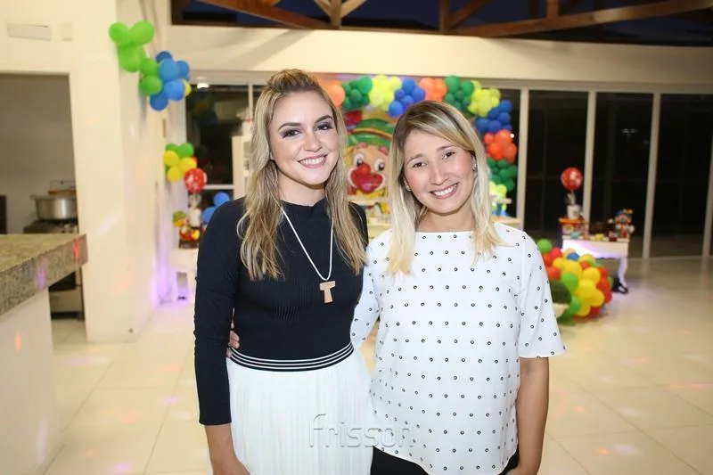Ana Gabriela e Nathália Dourado
