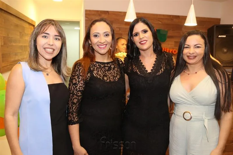 Alana Bezerra, Danielle Magalhães, Karina Cabral e Francileuza Carvalho