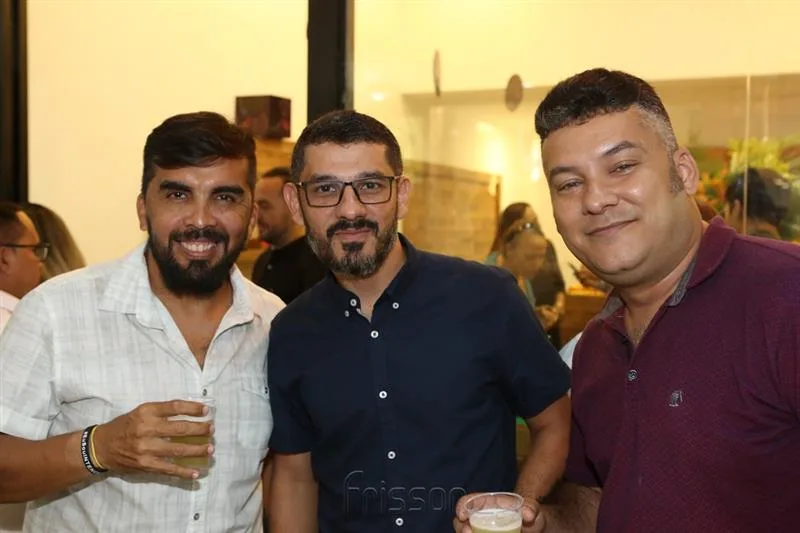 Aldizio Junior, Rondinelle Paiares e Antônio Filho